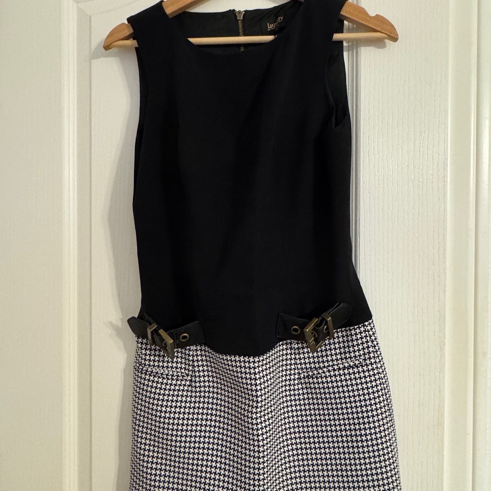 Houndstooth Mini Dress